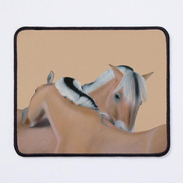 Item preview, Fjord ponies mutual itching session designed and sold by SylvieG18.