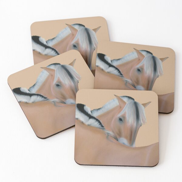 Item preview, Fjord ponies mutual itching session designed and sold by SylvieG18.