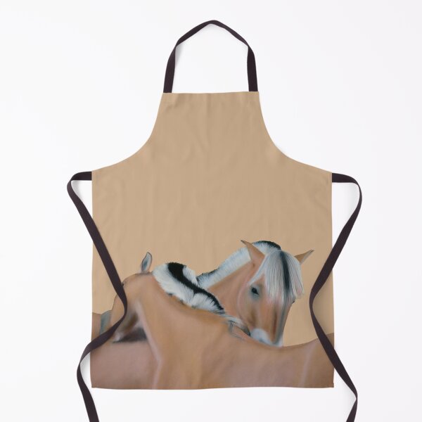 Item preview, Fjord ponies mutual itching session designed and sold by SylvieG18.