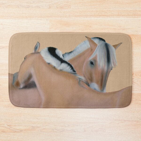 Item preview, Fjord ponies mutual itching session designed and sold by SylvieG18.