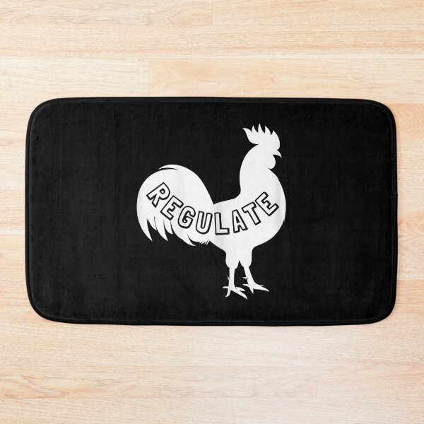 Item preview, Womens Regulate Your Cock Rooster Women's Rights Feminist  designed and sold by HeulwenShop.