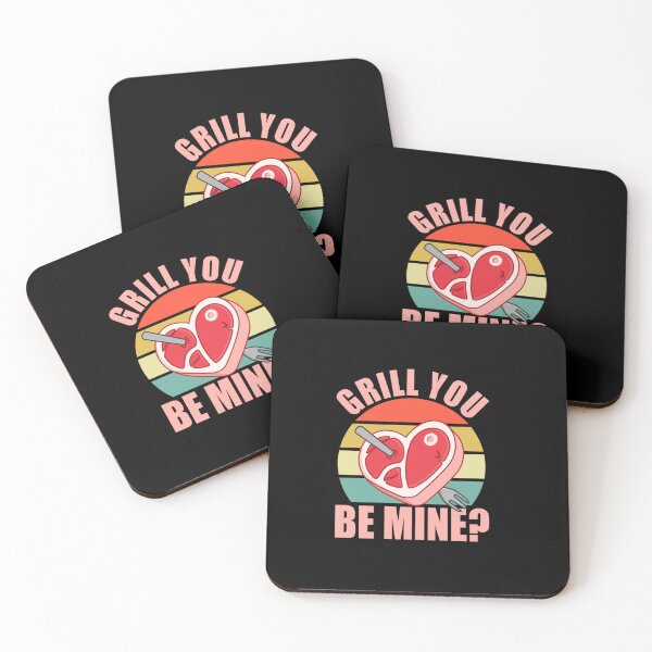 Item preview, FUNNY GRILL VALENTINES DAY SARCASM BBQ SMOKE MEAT designed and sold by sobriowslen.