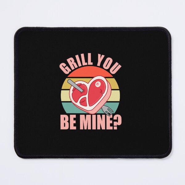 Item preview, FUNNY GRILL VALENTINES DAY SARCASM BBQ SMOKE MEAT designed and sold by sobriowslen.