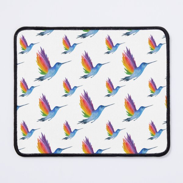 Item preview, Coloful Hummingbird Art Pattern Design, Hummingbird Lover, Hummingbird Lady designed and sold by antevasinart.
