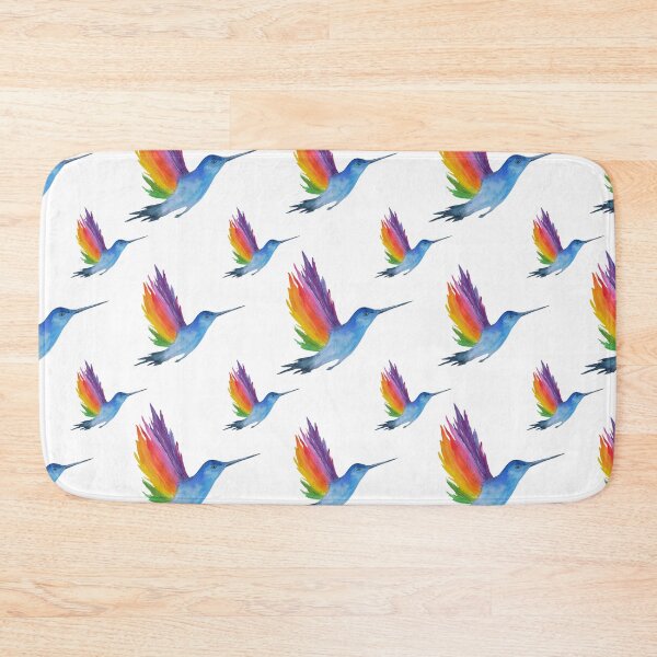Item preview, Coloful Hummingbird Art Pattern Design, Hummingbird Lover, Hummingbird Lady designed and sold by antevasinart.