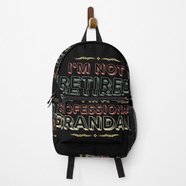 Item preview,  IM NOT RETIRED IM A PROFESSIONAL GRANDAD  designed and sold by Affyboss6.