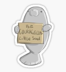 Manatee Sticker