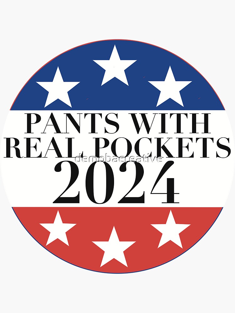 Pants With Real Pockets 2024 by demobacreative