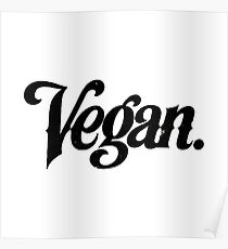 vegan Poster
