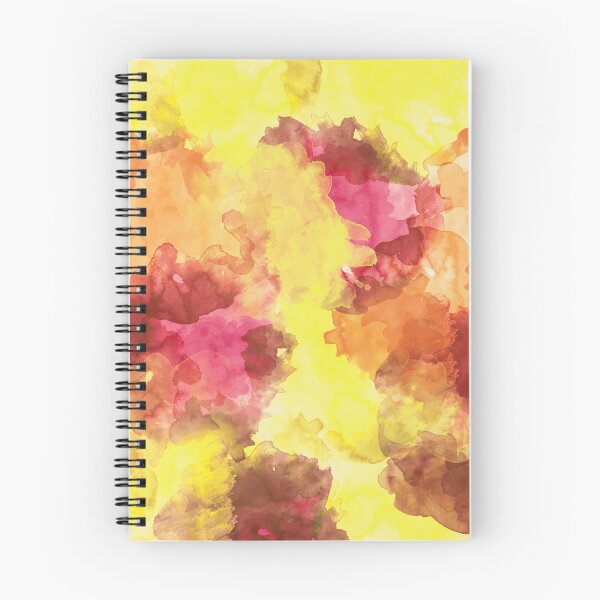Item preview, Abstract Yellow Pink Orange Sponge Art Paint designed and sold by antevasinart.