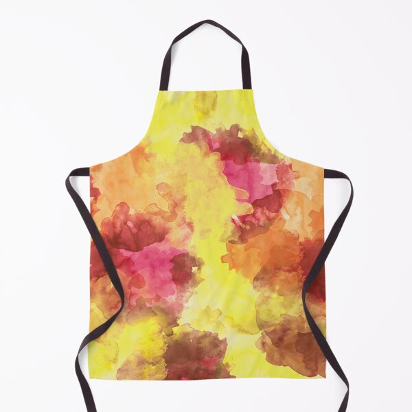 Item preview, Abstract Yellow Pink Orange Sponge Art Paint designed and sold by antevasinart.