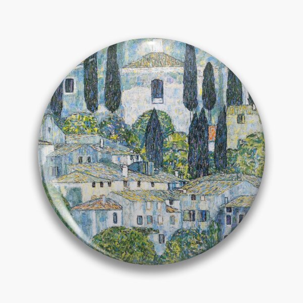 Item preview, Gustav Klimt: Kirche in Cassone designed and sold by 0Serendipity0.