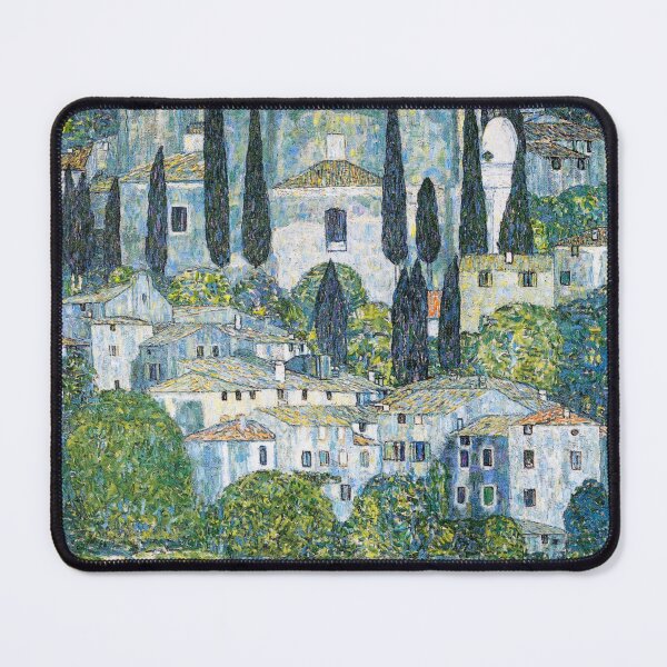 Item preview, Gustav Klimt: Kirche in Cassone designed and sold by 0Serendipity0.