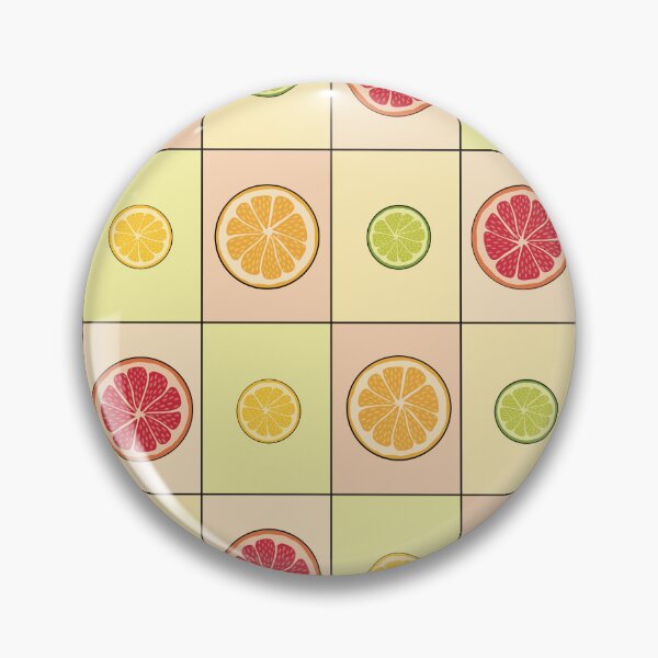 Item preview, Citrus Slices Pattern designed and sold by Miranda-Grace.