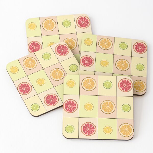 Item preview, Citrus Slices Pattern designed and sold by Miranda-Grace.