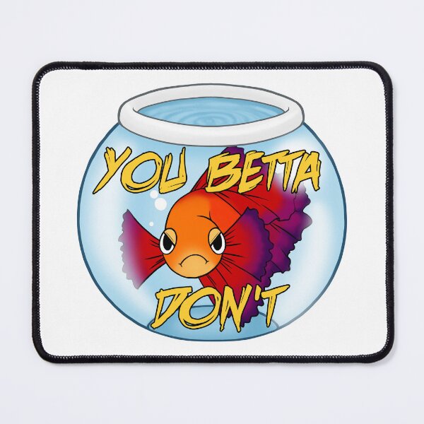 Item preview, You Betta Don't (red ver.) designed and sold by Chantal Schroeder.
