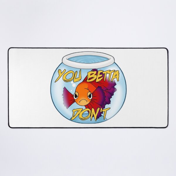 Item preview, You Betta Don't (red ver.) designed and sold by Chantal Schroeder.