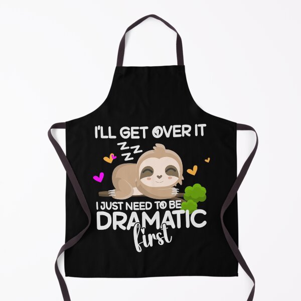Item preview, Sloth Cute Procrastinating Sleeping on a Tree: I'll get over it, I just need to be dramatic first. designed and sold by SimplyDeals.