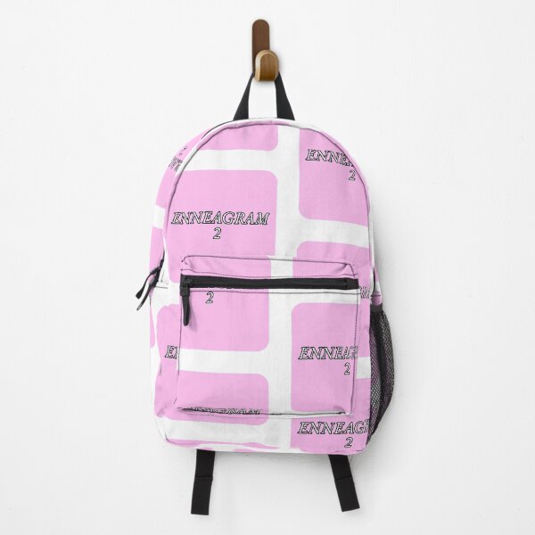Item preview, enneagram 2 (plain text with light pink background) designed and sold by snail-galaxy.