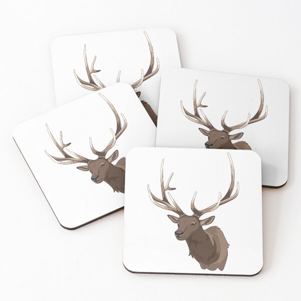 Item preview, Elk designed and sold by ejrueckart.