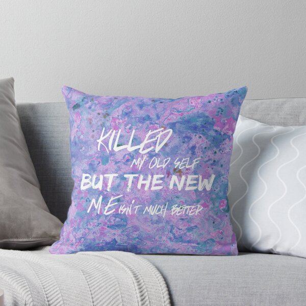 Item preview, Customizable Killed my old self but the new me isn't much better designed and sold by abbyiris.