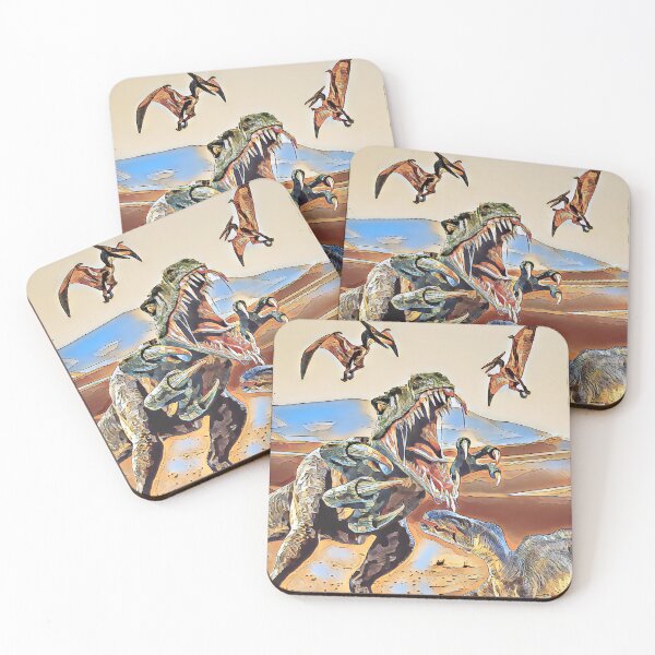 Item preview, The tyrannosaurus rex in hunting designed and sold by umfhn.