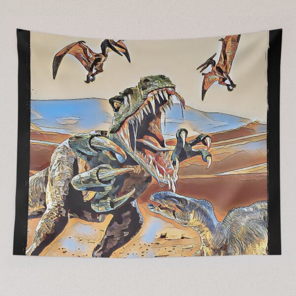 Item preview, The tyrannosaurus rex in hunting designed and sold by umfhn.