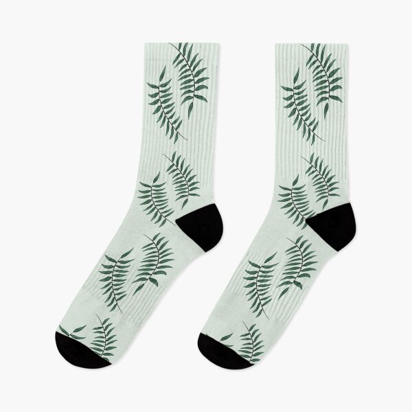 Item preview, fern leaves pattern designed and sold by octo-PS.
