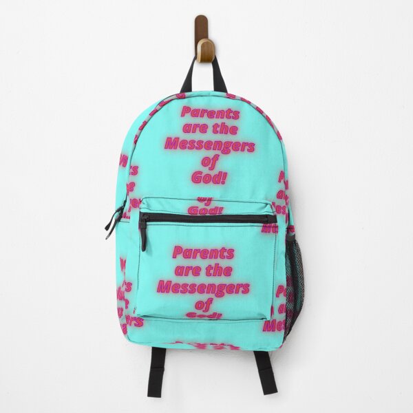 Item preview, Parents are the Messengers of God! designed and sold by MiistyDesignz.
