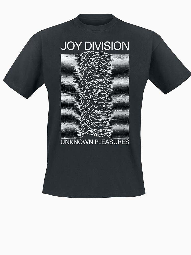 Unknown Pleasures T shirt by Andreadebole94