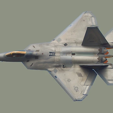 Artwork thumbnail, F22 Raptor - Raptor Green by boltjesdesign