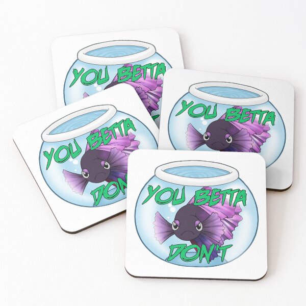 Item preview, You Betta Don't (purple ver.) designed and sold by Chantal Schroeder.