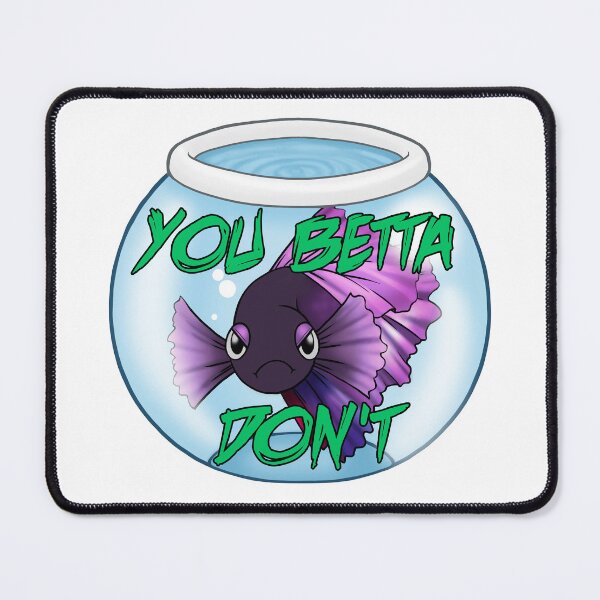 Item preview, You Betta Don't (purple ver.) designed and sold by Chantal Schroeder.