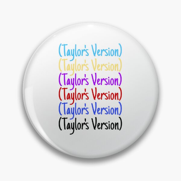 Item preview, Taylor's Version Eras designed and sold by PockyAndPinatas.