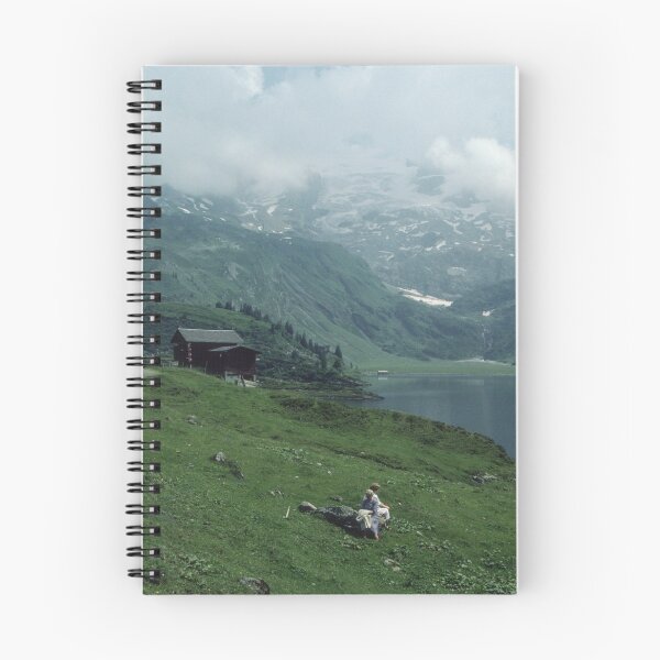 Item preview, Starting on the return trip from around Lake Trubsee Titlis Switzerland 19840815 0077  designed and sold by Fred Mitchell.