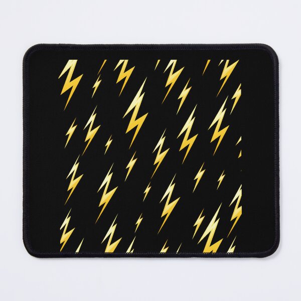 Item preview, Yellow lightning flash pattern designed and sold by Sam Artist.