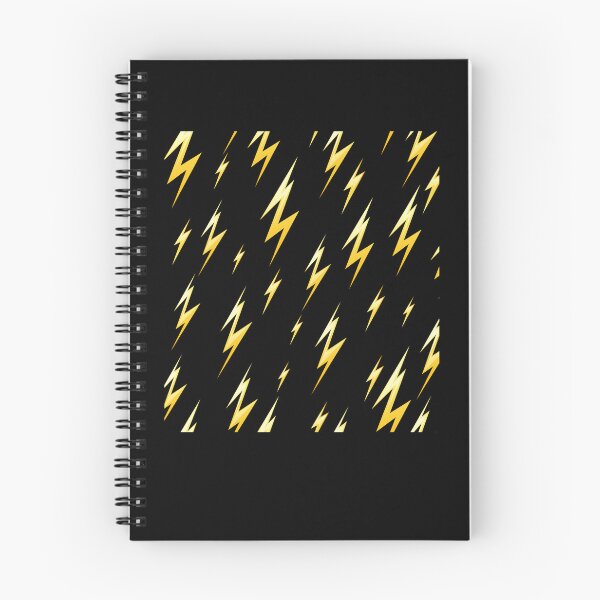 Item preview, Yellow lightning flash pattern designed and sold by Sam Artist.