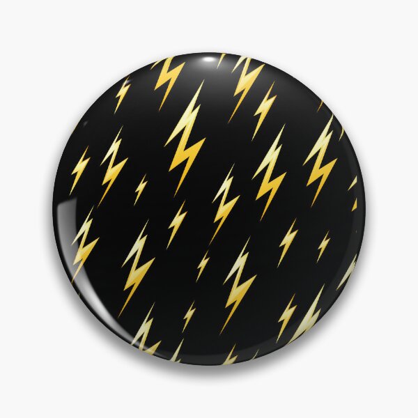 Item preview, Yellow lightning flash pattern designed and sold by Sam Artist.