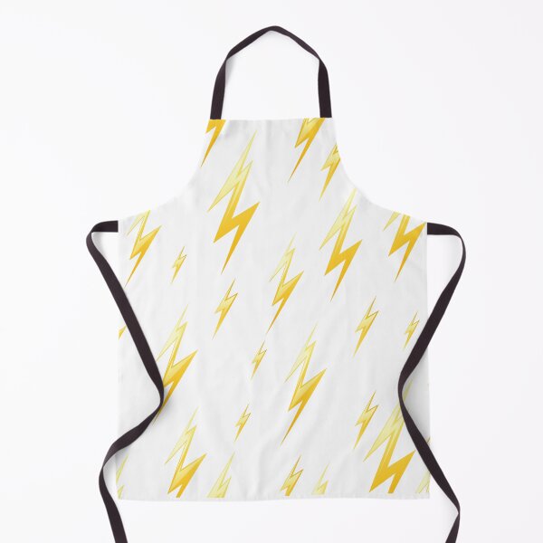 Item preview, Yellow lightning flash pattern designed and sold by Sam Artist.