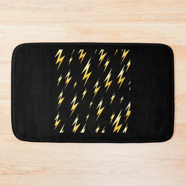 Item preview, Yellow lightning flash pattern designed and sold by Sam Artist.