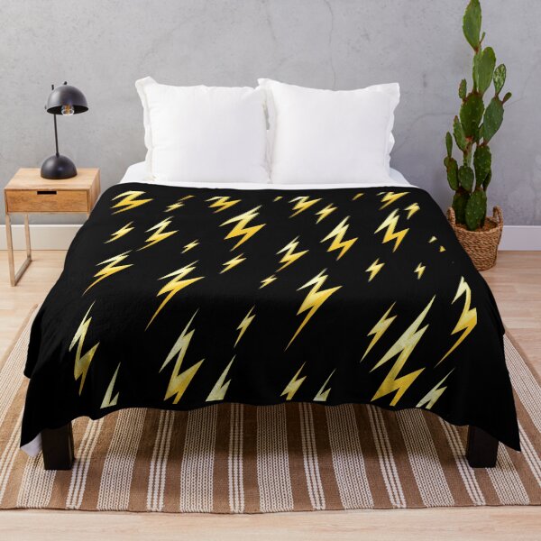 Item preview, Yellow lightning flash pattern designed and sold by Sam Artist.