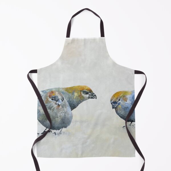 Item preview, Pine Grosbeak Gathering designed and sold by Anneliese Fris.