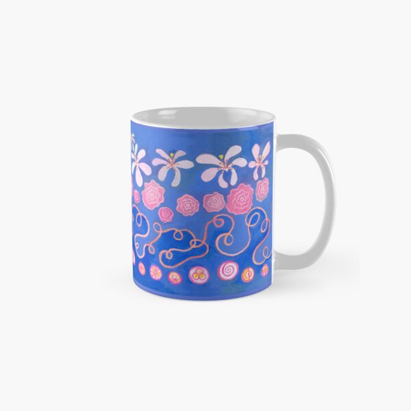 Hilma af Klint Swedish artist inspired design Classic Mug