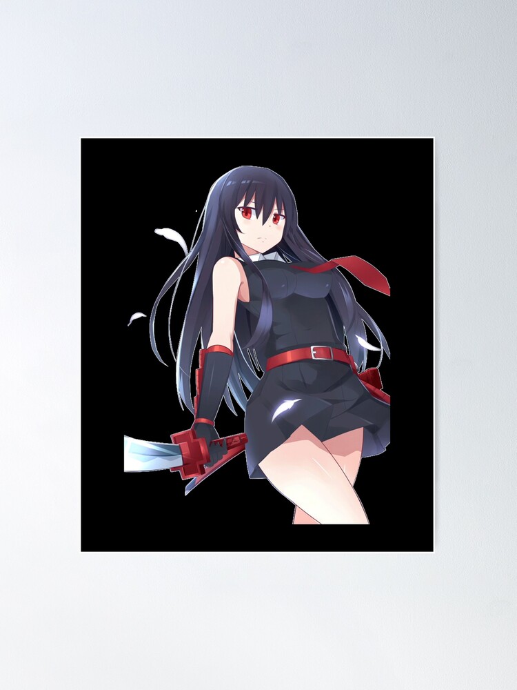 Esdeath Akame Ga Kill Matte Finish Poster Paper Print - Animation