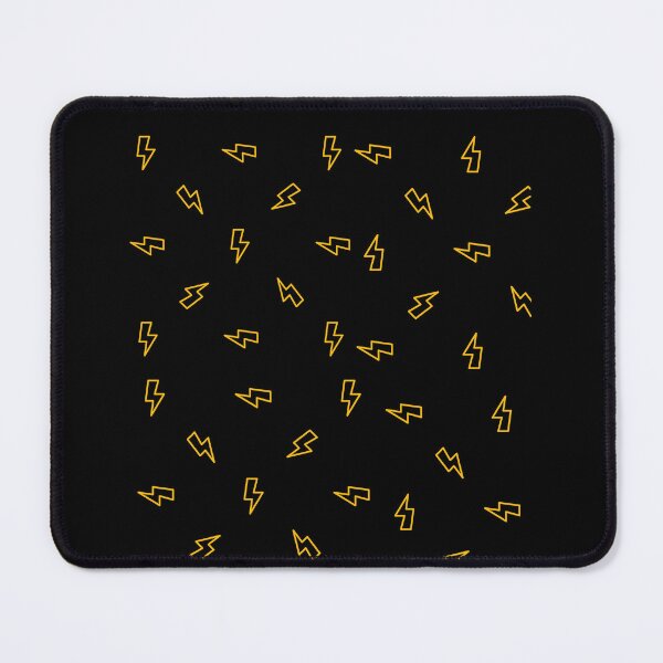 Item preview, Yellow High voltage flash pattern designed and sold by Sam Artist.