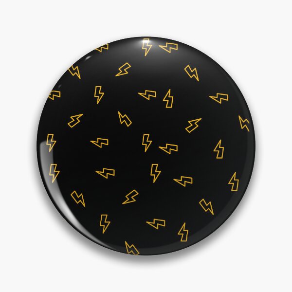 Item preview, Yellow High voltage flash pattern designed and sold by Sam Artist.