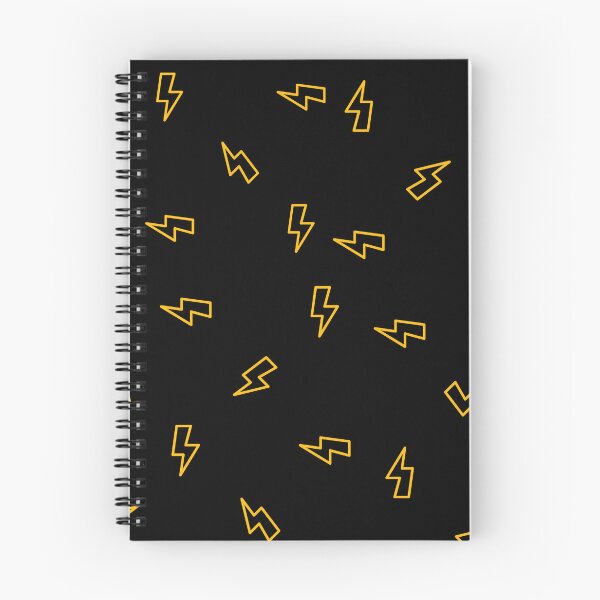 Item preview, Yellow High voltage flash pattern designed and sold by Sam Artist.