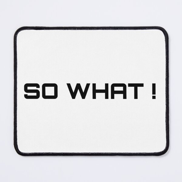 Item preview, SO WHAT designed and sold by YOSPACE.