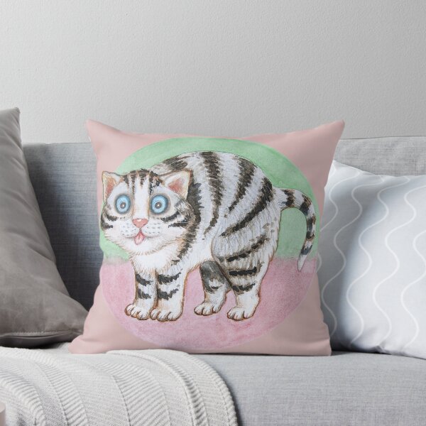 Item preview, cat pet art designed and sold by tanjamandolin.