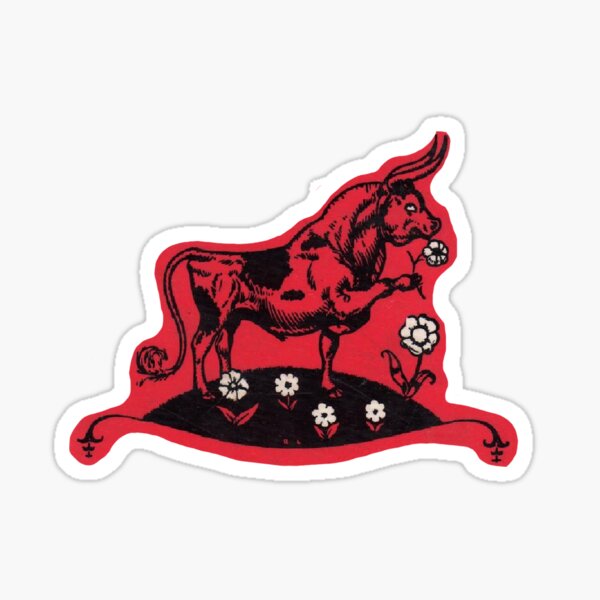Item preview, Ferdinand the Bull designed and sold by pearlxgirl.